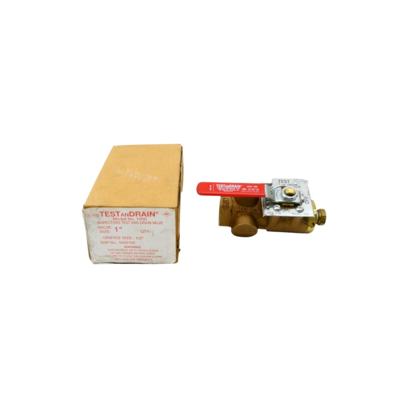 TESTANDRAIN 1000 0420799 1-1/2" NSMP