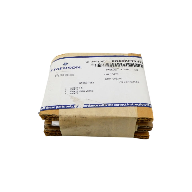 EMERSON RGASKETX172 NSFS