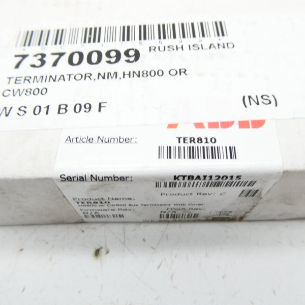 ABB TER810 NSFS
