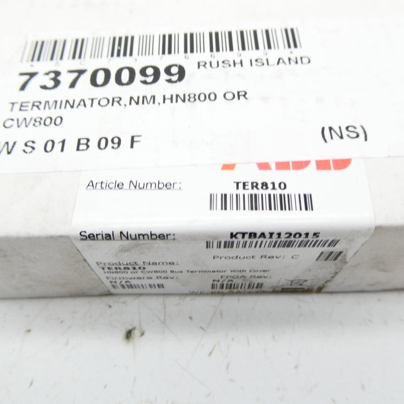 ABB TER810 NSFS
