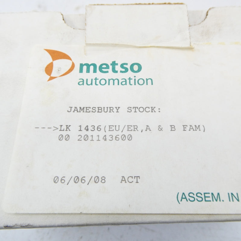 METSO AUTOMATION LK-1436 NSMP