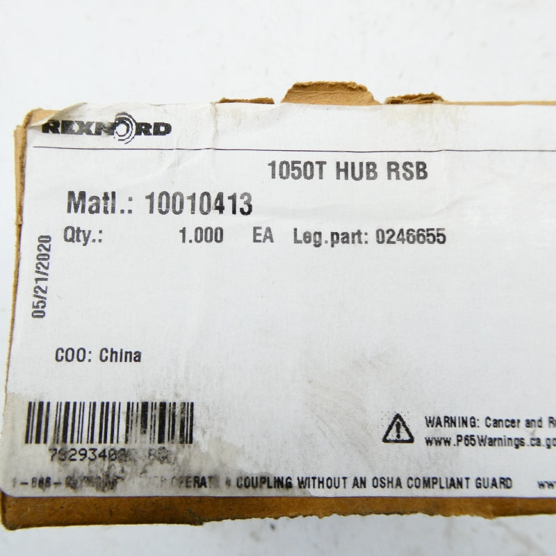 REXNORD 10010413 0246655 NSMP