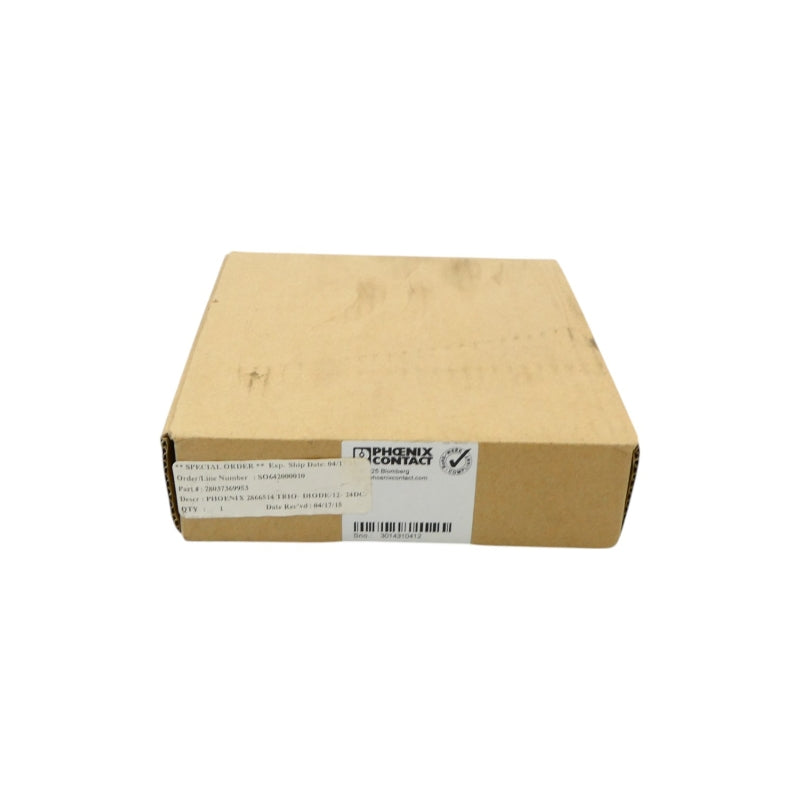 PHOENIX CONTACT TRIO-DIODE/12-24DC/2X10/1X20 2866514 NSFS