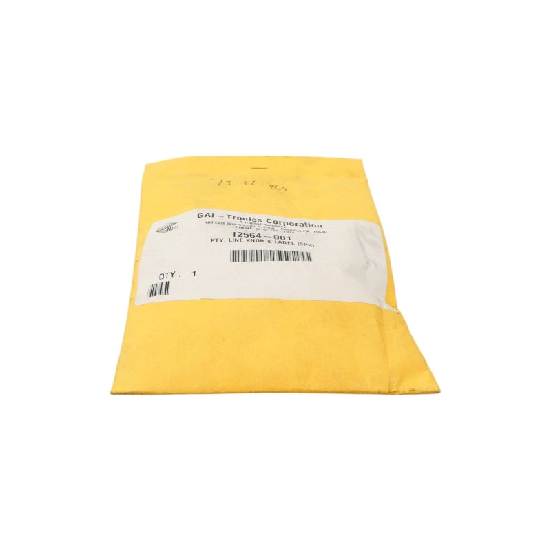 GAI TRONICS 12564-001 NSFS