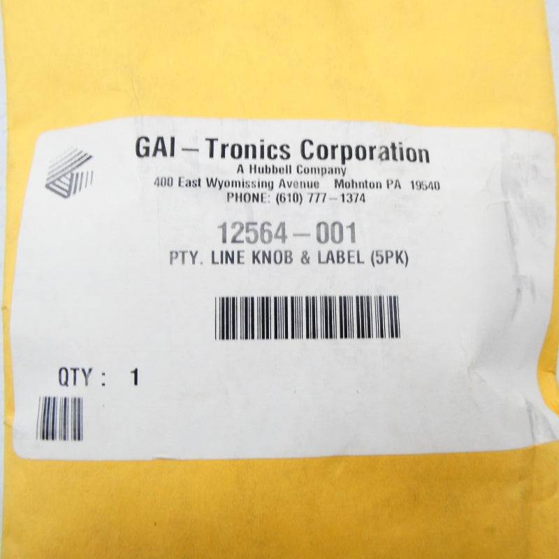 GAI TRONICS 12564-001 NSFS