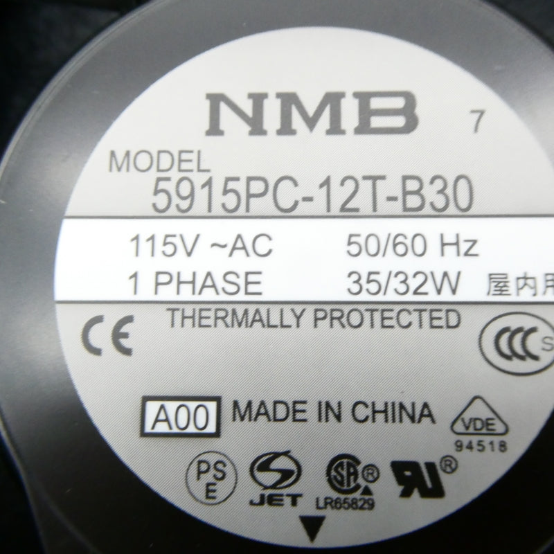 NMB 5915PC-12T-B30-A00  115VAC NSNP