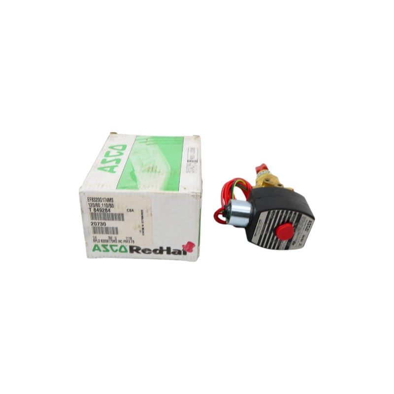 ASCO EF8320G174MS 110/120V 100PSI 1/4" NSMP