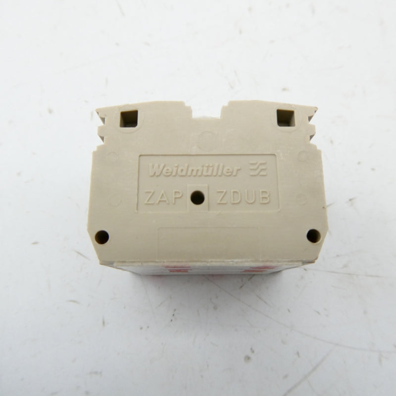 WEIDMULLER ZAPZDUB NSNP
