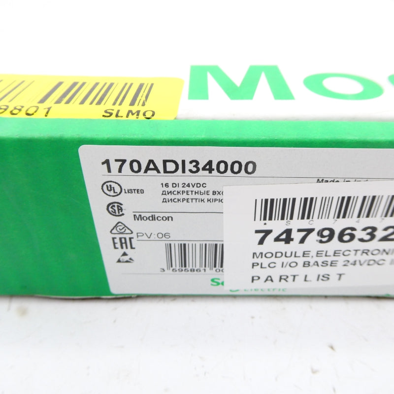 SCHNEIDER ELECTRIC 170ADI34000 24VDC NSFS