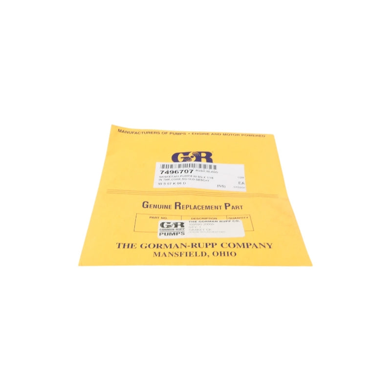 GORMAN RUPP 10959G 20000 NSFS