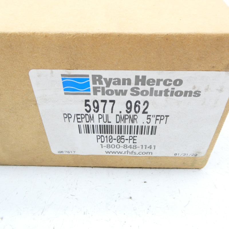 RYAN HERCO FLOW SOLUTIONS 5977.962 PD10-05-PE NSMP