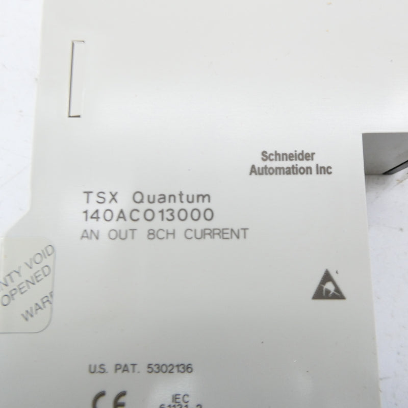 SCHNEIDER AUTOMATION 140ACO13000 NSMP
