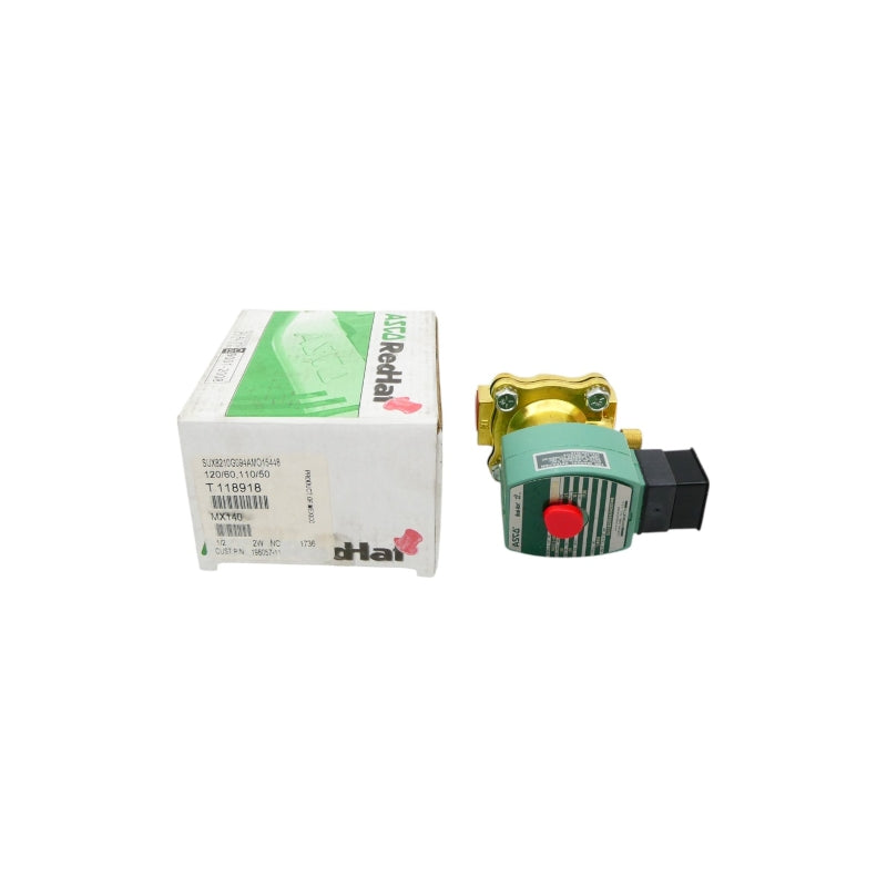 ASCO SUX8210G094AMO15448 110/120V 150PSI 1/2" NSMP