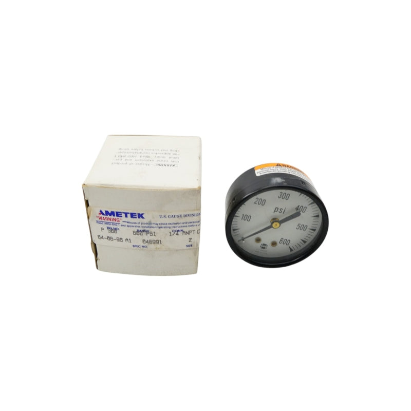 AMETEK P500 046991 600PSI NSMP