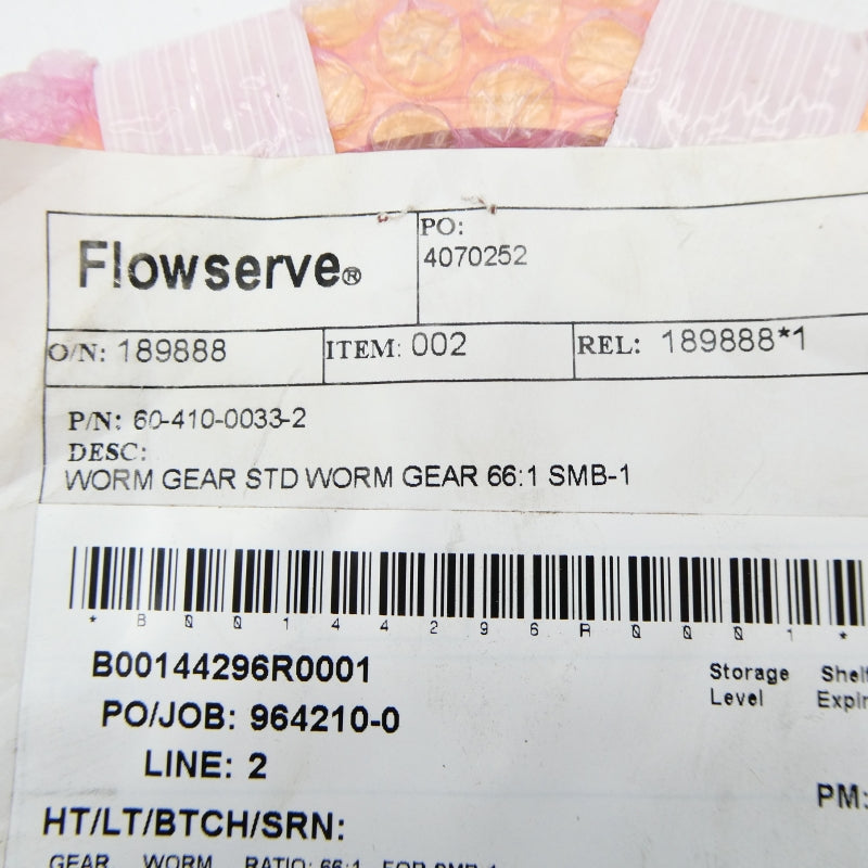 FLOWSERVE 60-410-0033-2 NSMP