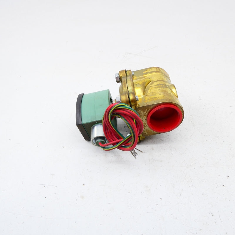 ASCO 8210G055 120V 125-150PSI 1-1/4" NSNP