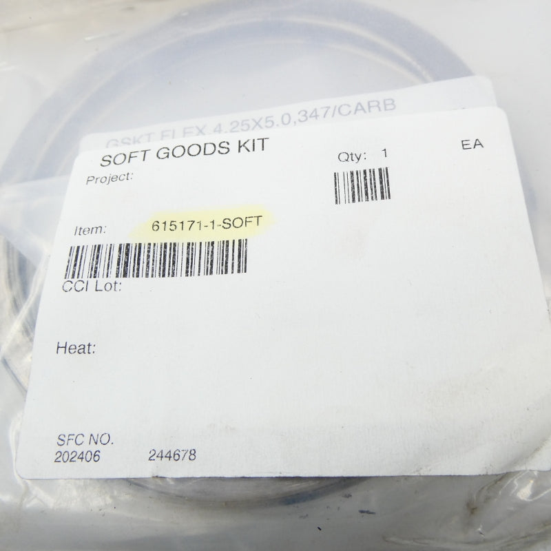 SOFT GOODS 615171-1-SOFT NSMP