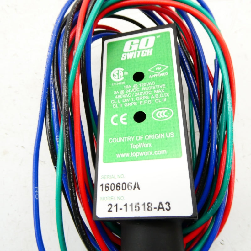 TOPWORX 21-11518-A3 120VAC 10A NSMP