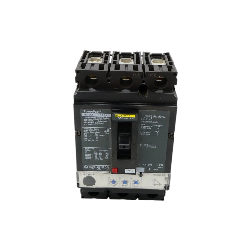 SQUARE D HJL36060U31X 600V 60A NSNP
