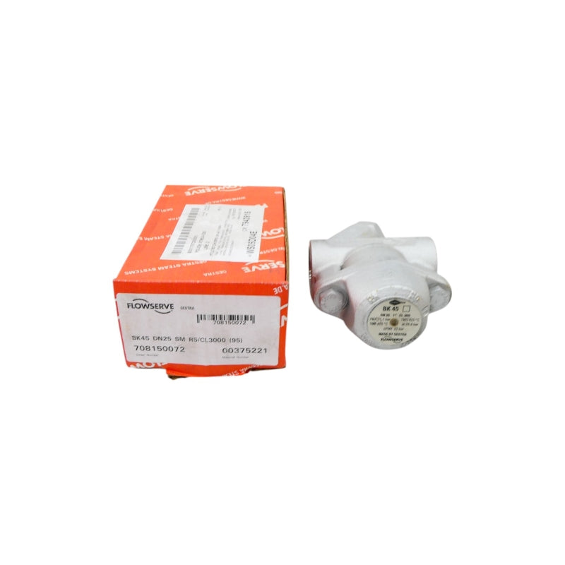 FLOWSERVE BK45DN25SMR5/CL3000 1" NSMP