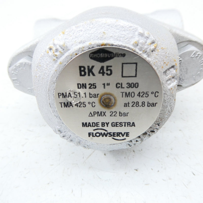 FLOWSERVE BK45DN25SMR5/CL3000 1" NSMP