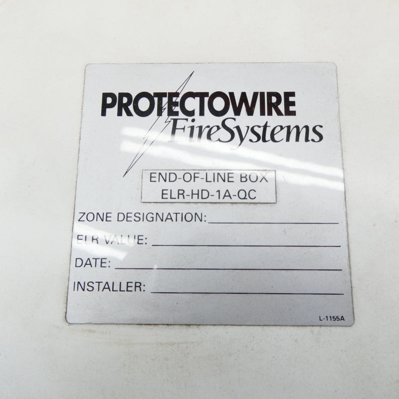 PROTECTOWIRE ELR-HD-1A-QC NSNP
