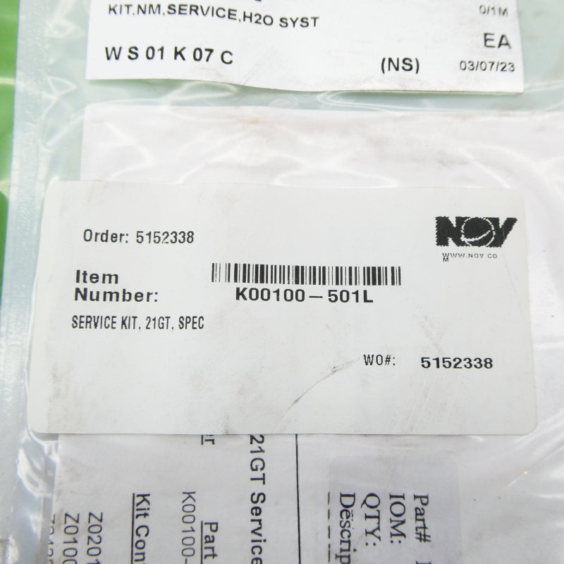 NOV K00100-501L NSMP
