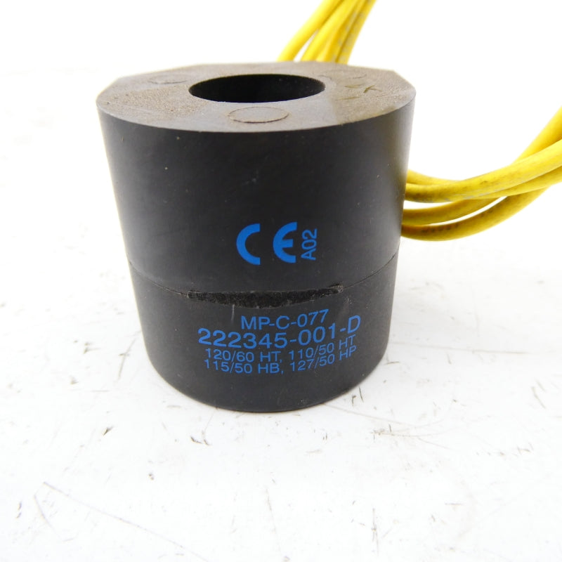 ASCO 222345-001-D MP-C-077 110/115/120/127V NSNP