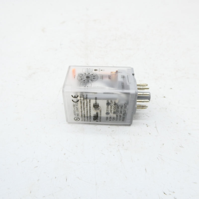 SQUARE D 8501KP13V20 SER. F 120V 10A NSMP