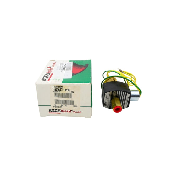 ASCO EFHT8314G35 110/120V 100-150PSI 1/4" NSMP