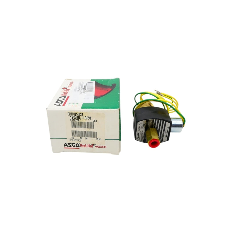 ASCO EFHT8314G35 110/120V 100-150PSI 1/4" NSMP