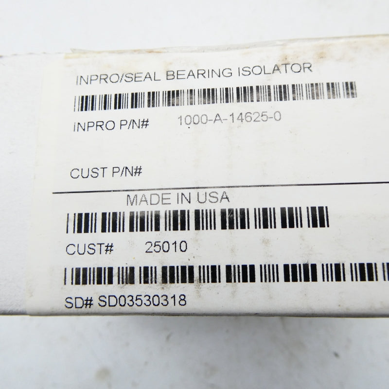 INPRO SEAL 1000-A-14625-0 NSMP