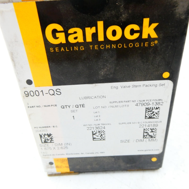 GARLOCK 9001-QS NSMP