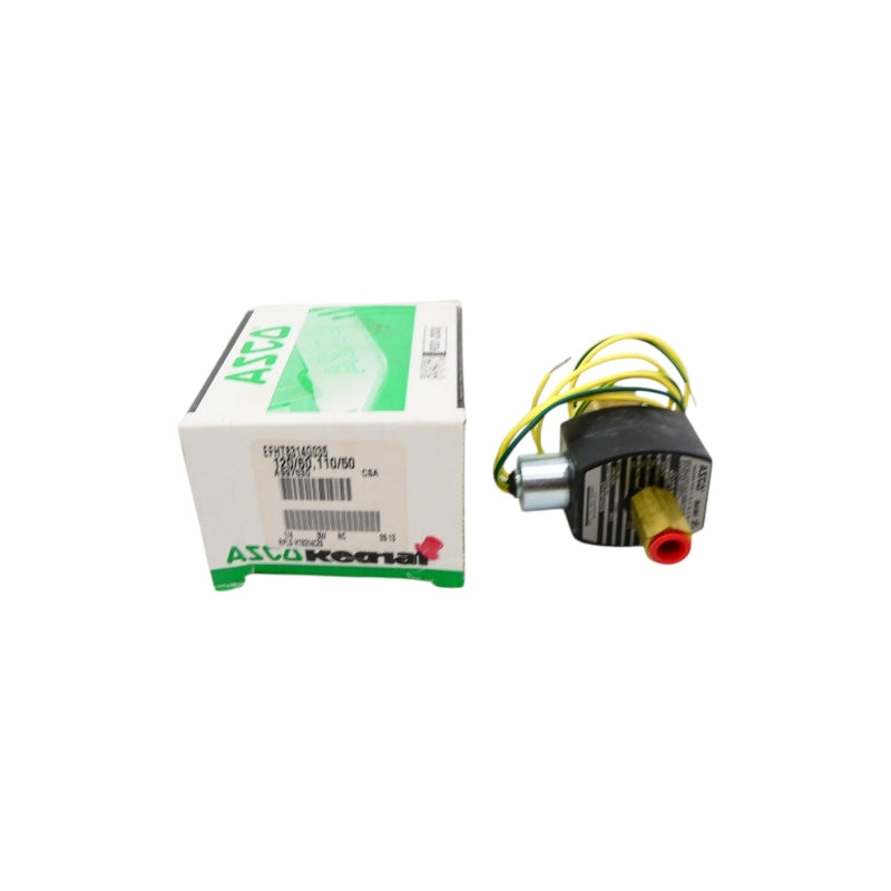 ASCO EFHT8314G035 110/120V 100-150PSI 1/4" NSMP