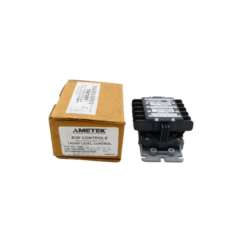 AMEMTEK 1500-F-L1-S9-0C-X 120/480V NSMP