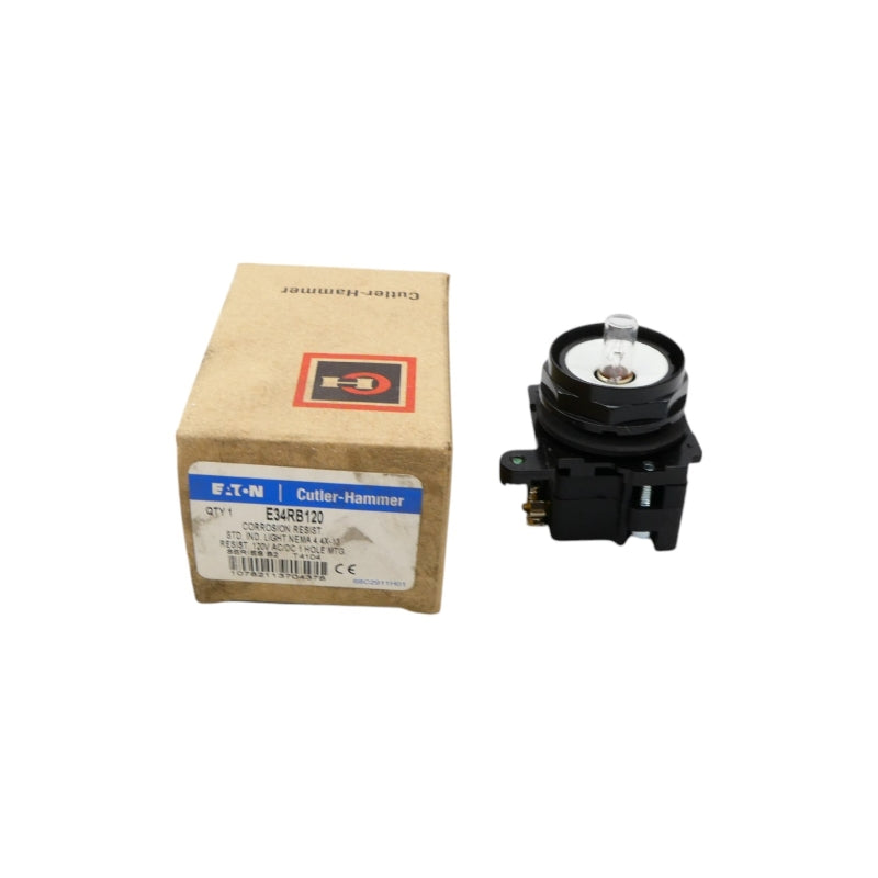 CUTLER HAMMER E34RB120 SER. B2 120VAC/DC NSMP