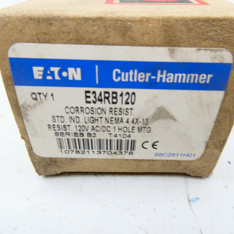 CUTLER HAMMER E34RB120 SER. B2 120VAC/DC NSMP