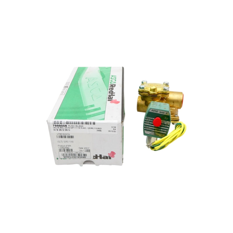 ASCO HT8316G074 110/120V 10-150PSI 3/4" NSMP
