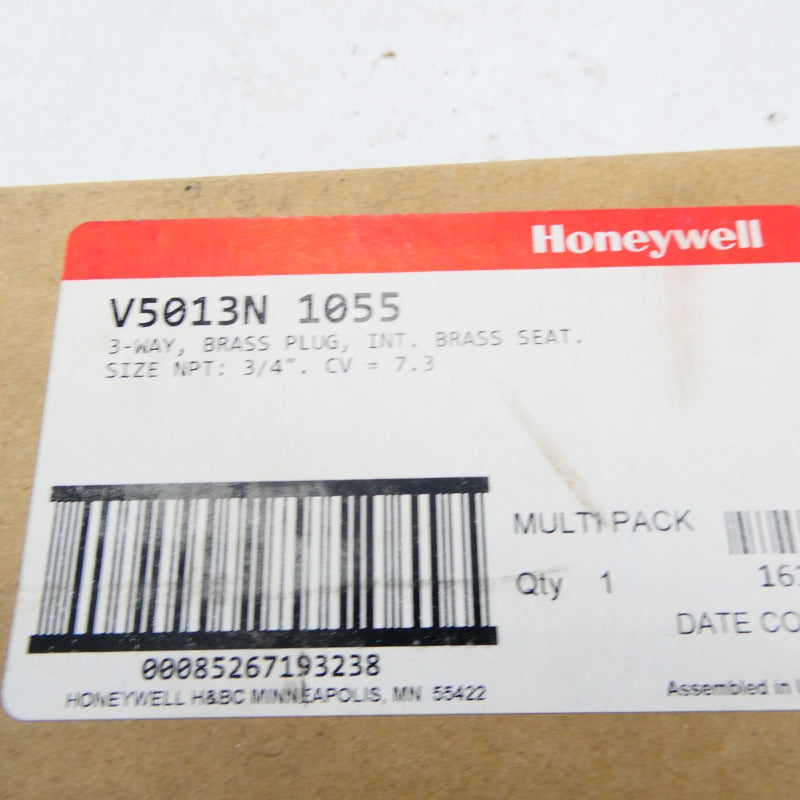 HONEYWELL V5013N1055 3/4" NSMP