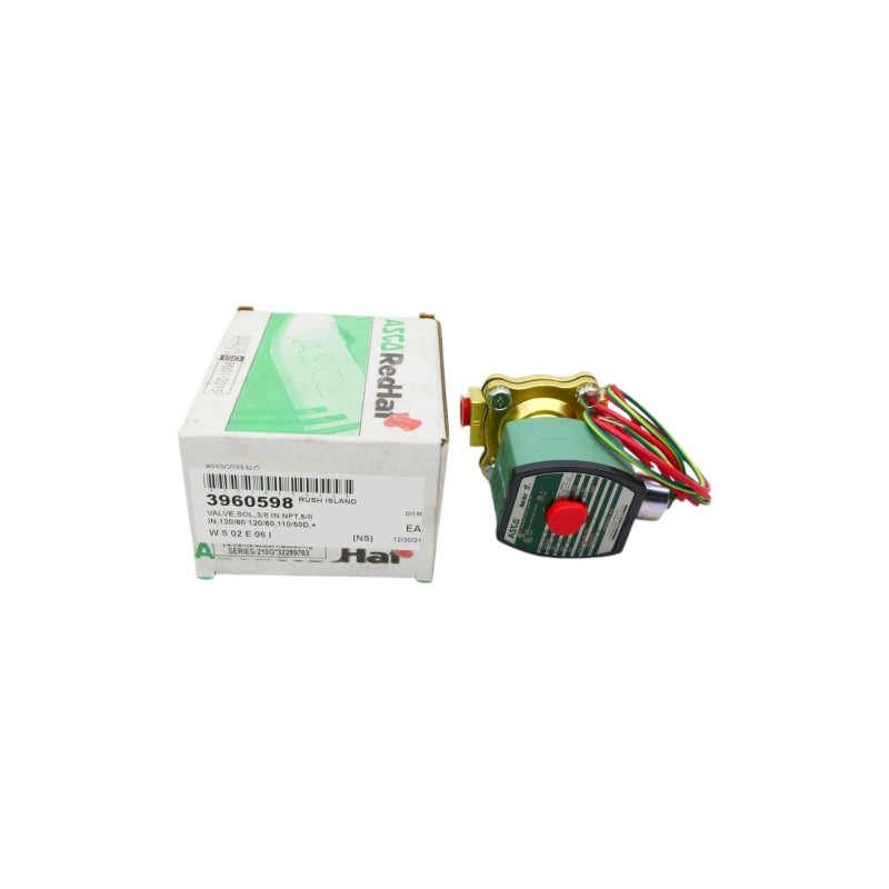 ASCO 8210G033 110/120V 125-150PSI 3/8" NSMP