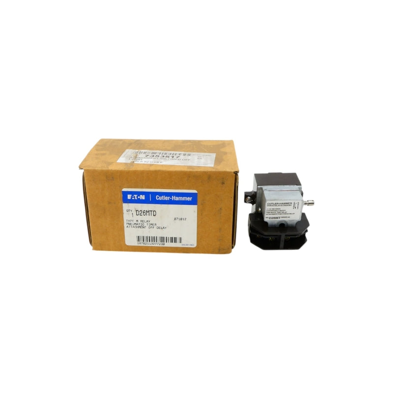 CUTLER HAMMER D26MTD SER. A2 .1-180S NSMP
