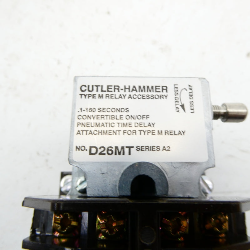CUTLER HAMMER D26MTD SER. A2 .1-180S NSMP