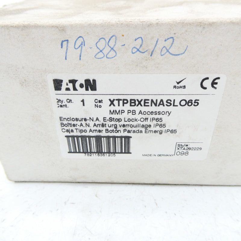 EATON XTPBXENASLO65 NSMP