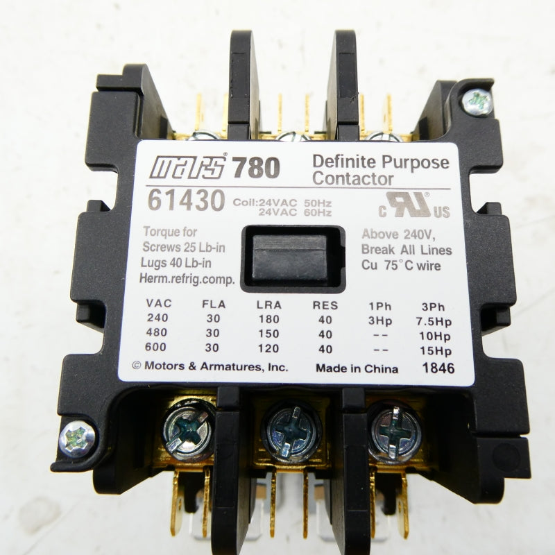 MARS 61430 24VAC NSMP