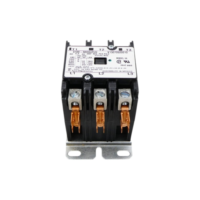 TYCO ELECTRONICS 3100-30Q942VH 24VAC 40A NSNP