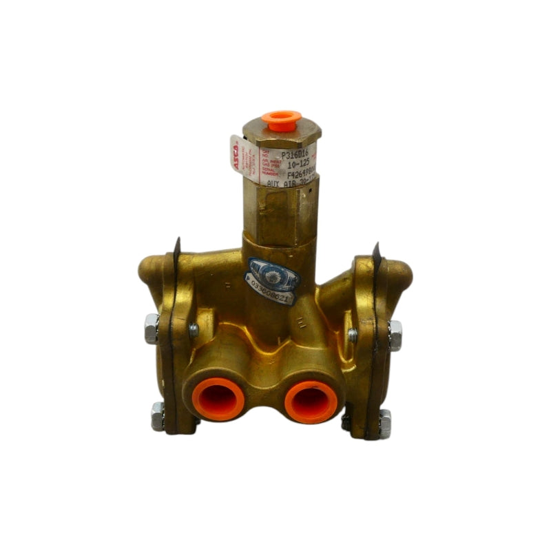 ASCO P316D16 10-125PSI NSNP