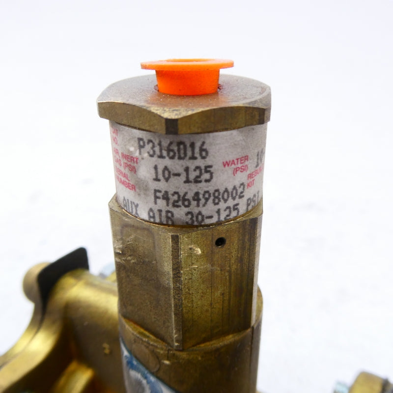 ASCO P316D16 10-125PSI NSNP