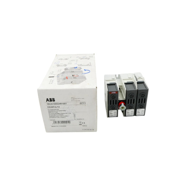 ABB OS30FAJ12 1SCA108824R1001 600VAC 30A NSMP