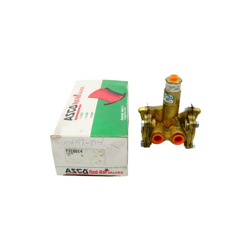 ASCO P316D14 10-125PSI 3/8" NSMP