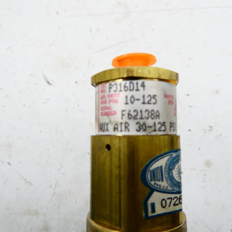 ASCO P316D14 10-125PSI 3/8" NSMP